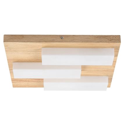Rabalux - LED Плафониера LED/30W/230V 3000K дъб 40x40 см