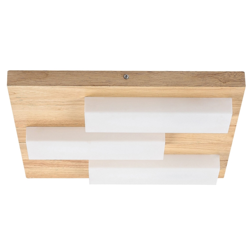 Rabalux - LED Плафониера LED/30W/230V 3000K дъб 40x40 см