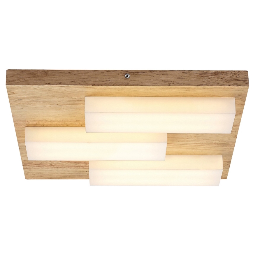 Rabalux - LED Плафониера LED/30W/230V 3000K дъб 40x40 см