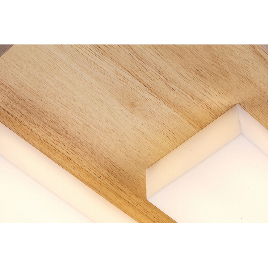 Rabalux - LED Плафониера LED/30W/230V 3000K дъб 40x40 см