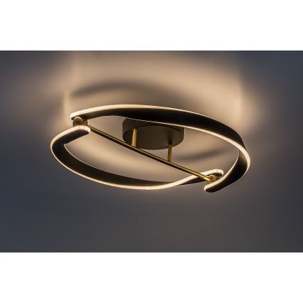 Rabalux - LED таванно осветително тяло, 40 W, 230 V, 3000 K (топла бяла), Ø 60 см