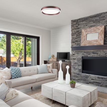 Rabalux - LED плафон LED/24W/230V 3000K Ø 39 см