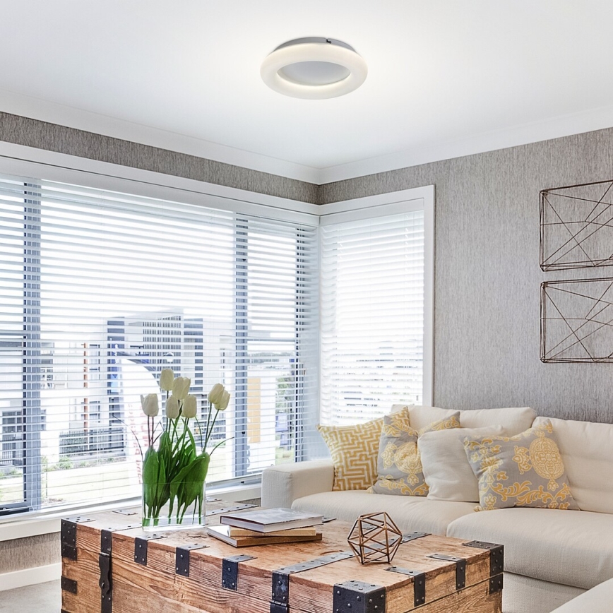 Rabalux - LED Плафониера LED/24W/230V 4000K Ø 33 см бял