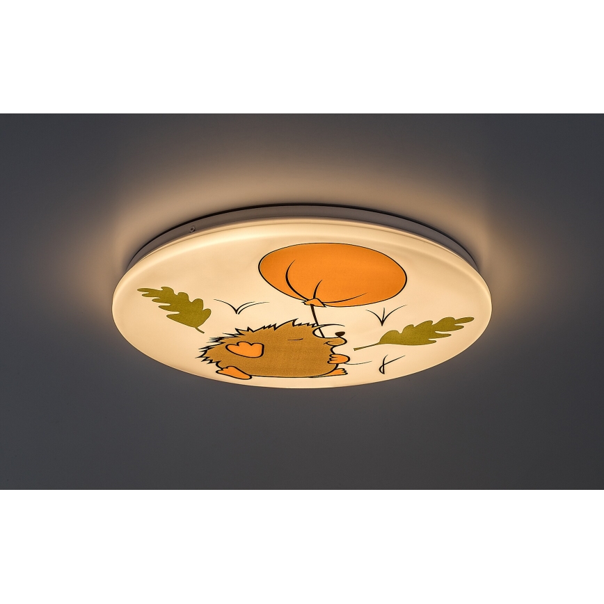 Rabalux - LED Детска плафониера LED/24W/230V 3000K