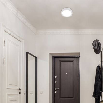 Rabalux - LED Плафониера LED/7W/230V 4000K Ø 12 см бял