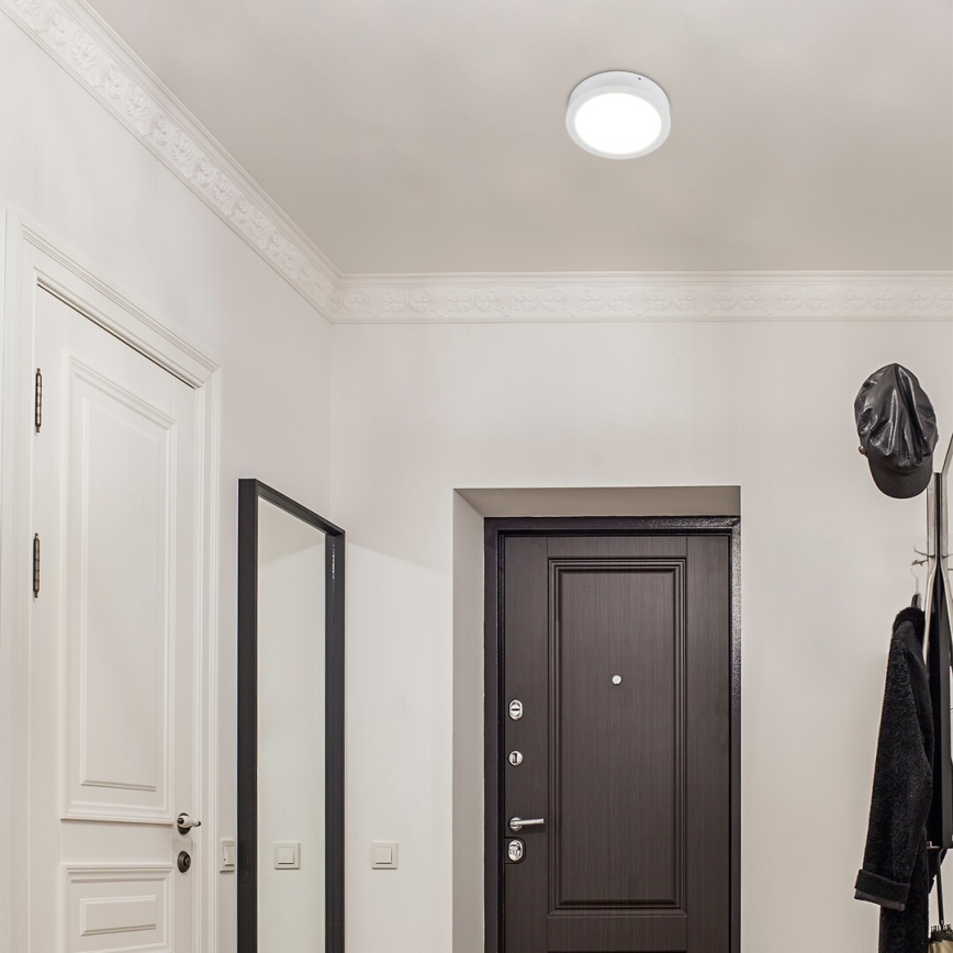 Rabalux - LED Плафониера LED/7W/230V 4000K Ø 12 см бял