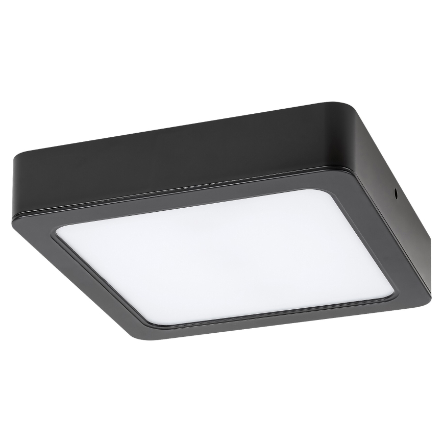 Rabalux - LED Плафониера LED/15W/230V 4000K 16x16 см черен