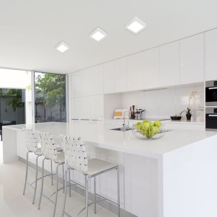 Rabalux - LED Плафониера LED/24W/230V 3000K 22x22 см бял
