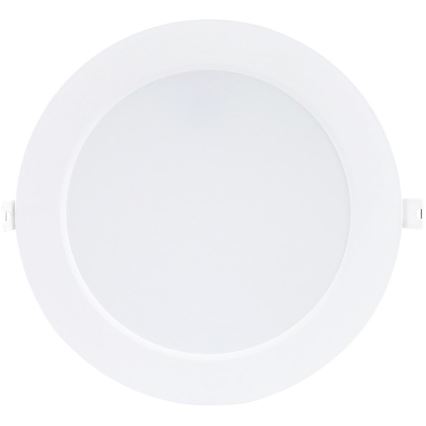 Rabalux - LED Лампа за окачен таван LED/18W/230V Ø 22 см бял