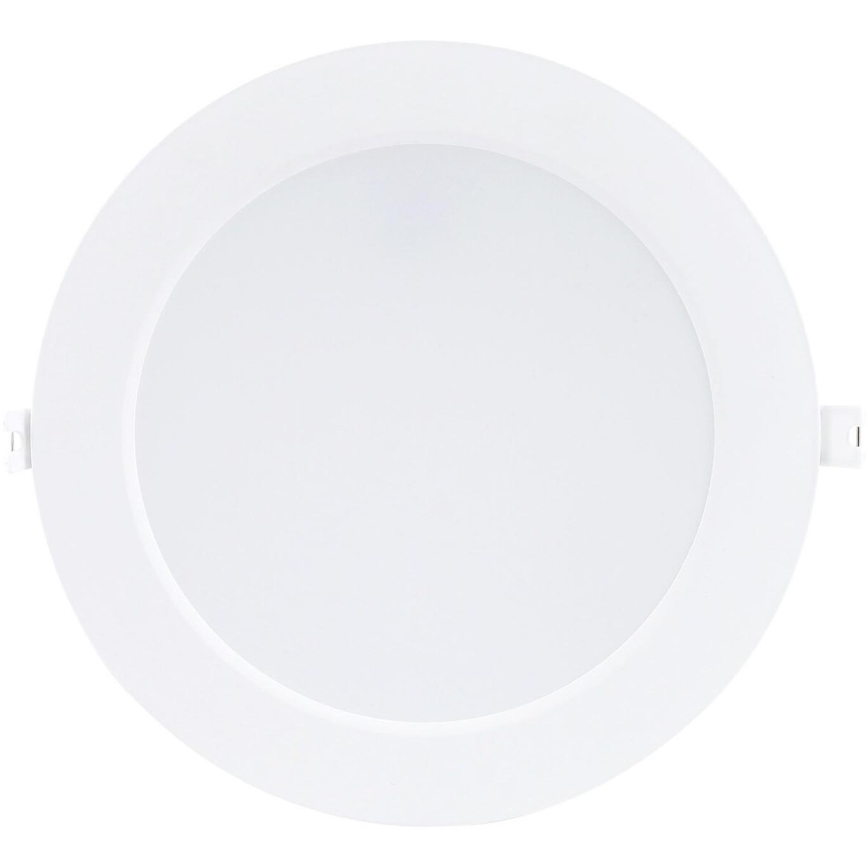 Rabalux - LED Лампа за окачен таван LED/18W/230V Ø 22 см бял