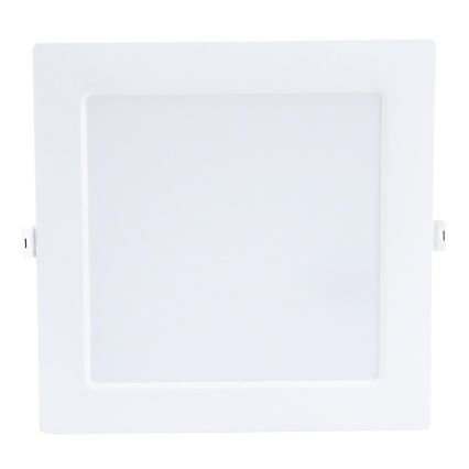 Rabalux - LED Лампа за окачен таван LED/18W/230V 22x22 см бял