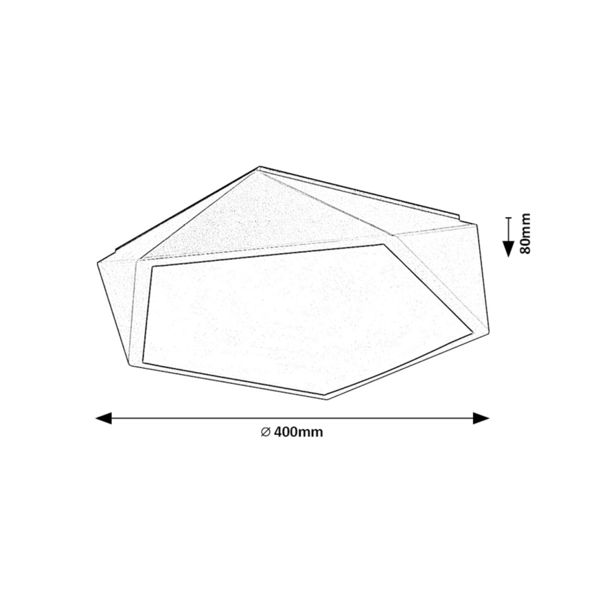 Rabalux - LED Плафониера LED/30W/230V 3000K