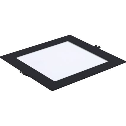 Rabalux - LED Лампа за окачен таван LED/18W/230V 22x22 см черен
