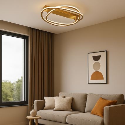 Rabalux - LED таванно осветително тяло LED/72W/230V 3000K Ø 59 см