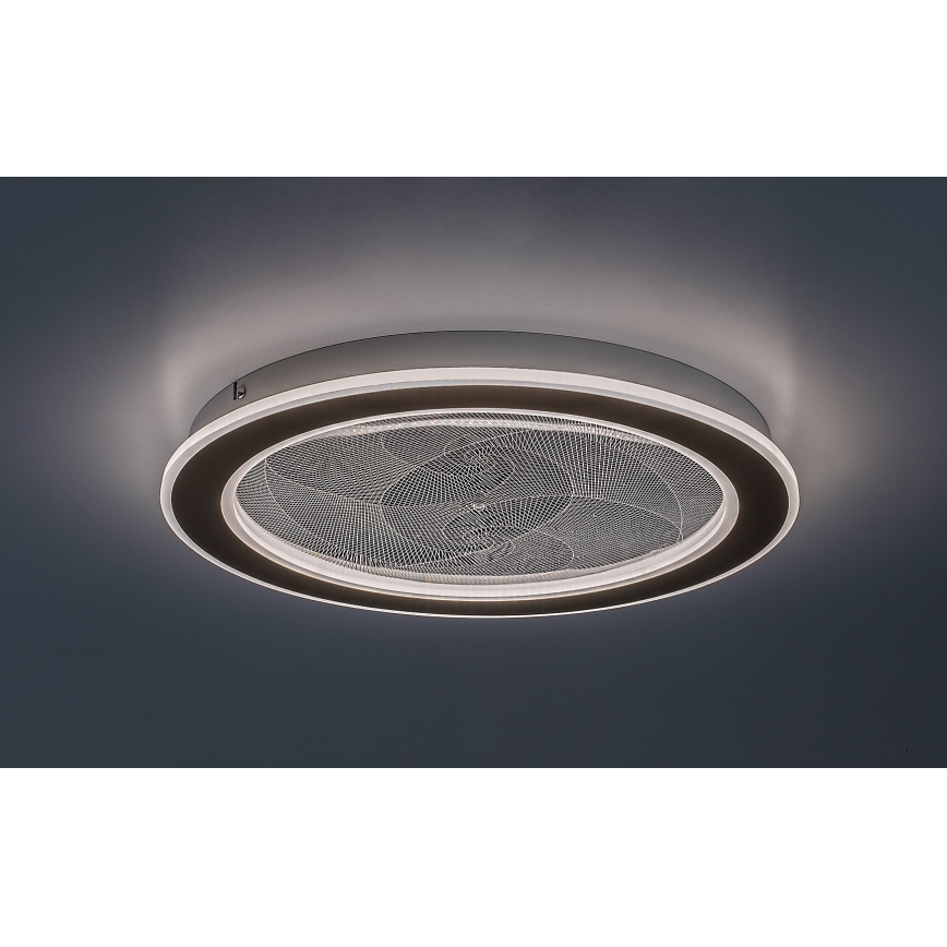 Rabalux - LED таванно осветително тяло с възможност за димиране LED/24W/230V 3000-6500K диаметър 40 см + дистанционно управление