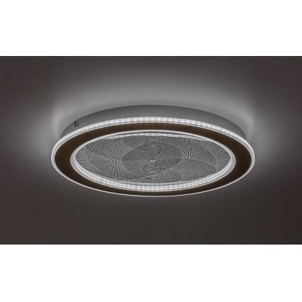 Rabalux - LED таванно осветително тяло с възможност за димиране LED/24W/230V 3000-6500K диаметър 40 см + дистанционно управление