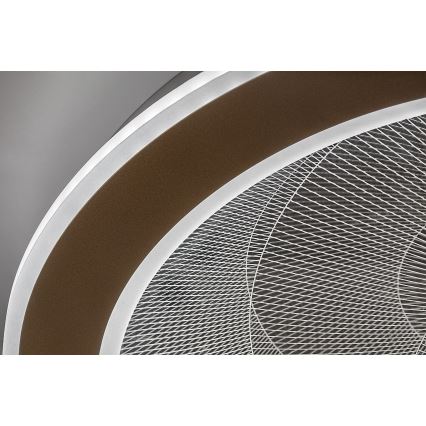 Rabalux - LED таванно осветително тяло с възможност за димиране LED/24W/230V 3000-6500K диаметър 40 см + дистанционно управление