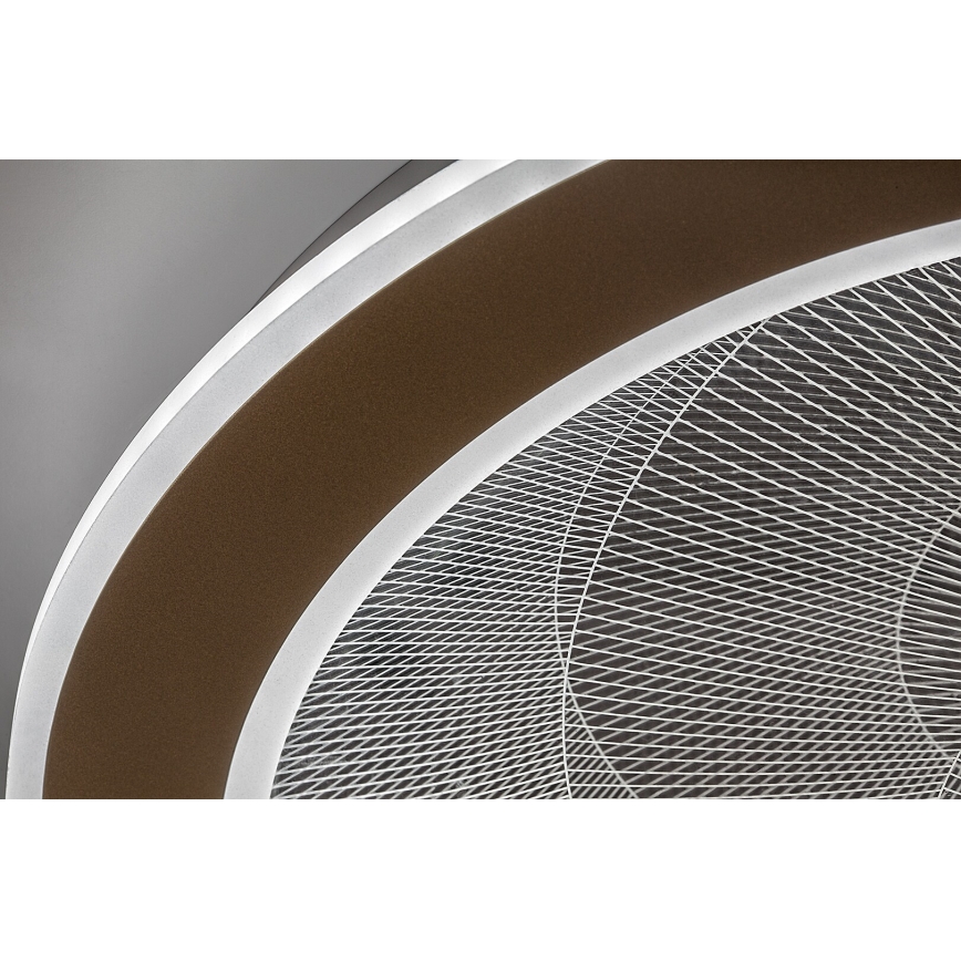 Rabalux - LED таванно осветително тяло с възможност за димиране LED/24W/230V 3000-6500K диаметър 40 см + дистанционно управление
