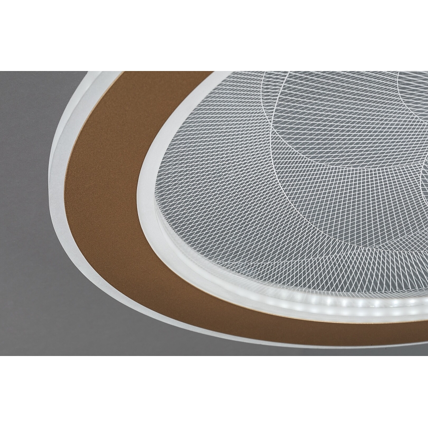 Rabalux - LED таванно осветително тяло с възможност за димиране LED/24W/230V 3000-6500K диаметър 40 см + дистанционно управление
