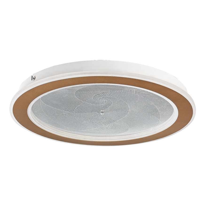 Rabalux - LED таванно осветително тяло с възможност за димиране LED/24W/230V 3000-6500K диаметър 40 см + дистанционно управление