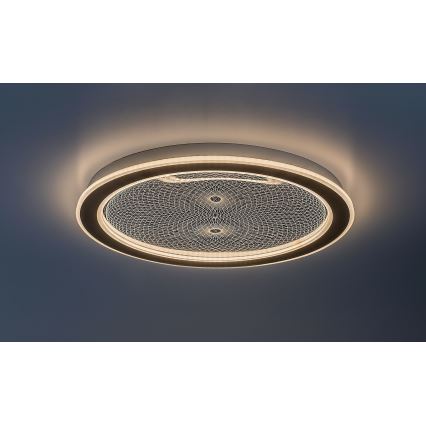 Rabalux - Димируема LED таванна лампа, 34 W/230 V, 3000-6500 K, Ø 51 см + дистанционно управление
