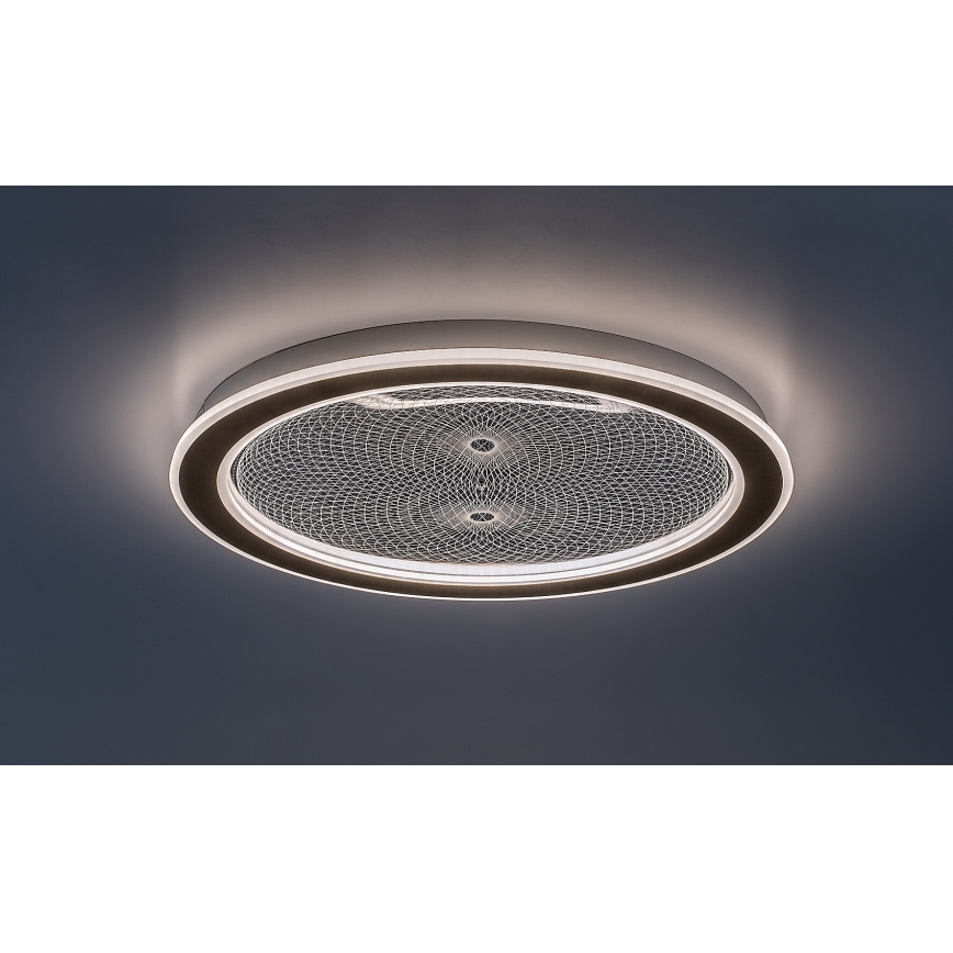 Rabalux - Димируема LED таванна лампа, 34 W/230 V, 3000-6500 K, Ø 51 см + дистанционно управление