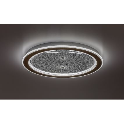 Rabalux - Димируема LED таванна лампа, 34 W/230 V, 3000-6500 K, Ø 51 см + дистанционно управление