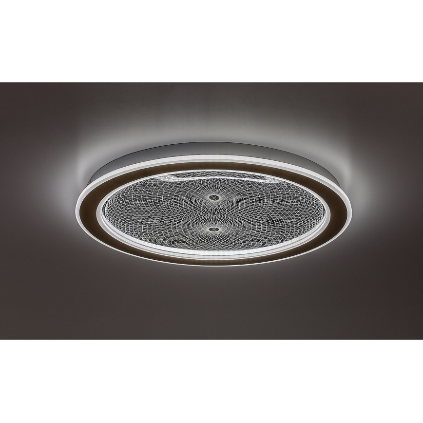 Rabalux - Димируема LED таванна лампа, 34 W/230 V, 3000-6500 K, Ø 51 см + дистанционно управление
