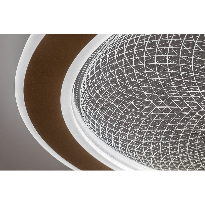 Rabalux - Димируема LED таванна лампа, 34 W/230 V, 3000-6500 K, Ø 51 см + дистанционно управление