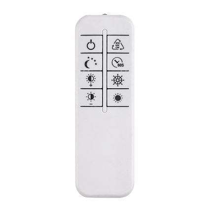 Rabalux - Димируема LED таванна лампа, 34 W/230 V, 3000-6500 K, Ø 51 см + дистанционно управление