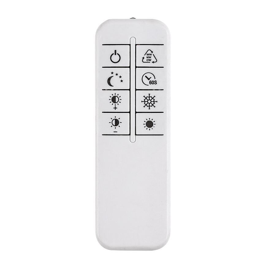 Rabalux - Димируема LED таванна лампа, 34 W/230 V, 3000-6500 K, Ø 51 см + дистанционно управление