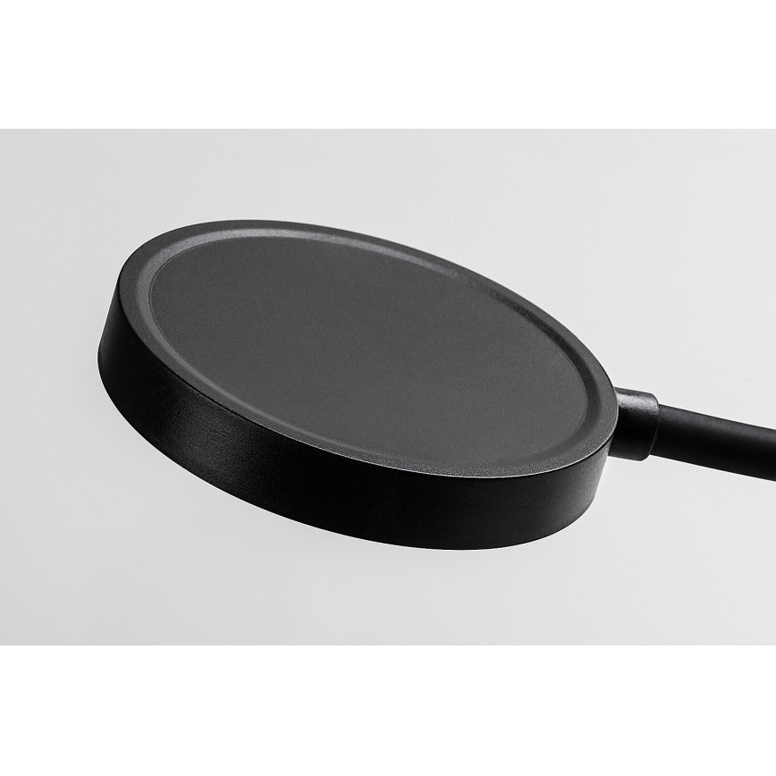 Rabalux - димируема стенна лампа LED/4W/230V с USB порт за включване в контакт 3000/4000/6000K черна