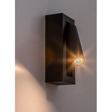 Rabalux - LED Стенен спот LED/4W/230V черен