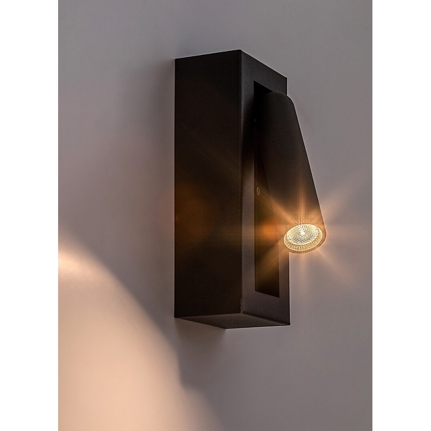 Rabalux - LED Стенен спот LED/4W/230V черен