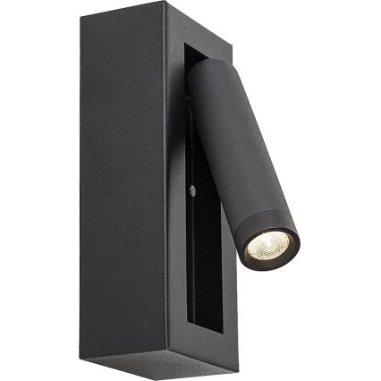 Rabalux - LED Стенен спот LED/4W/230V черен