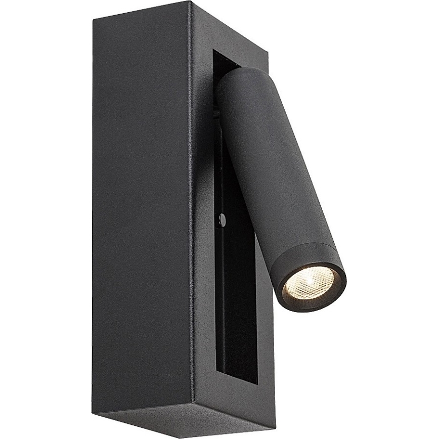 Rabalux - LED Стенен спот LED/4W/230V черен