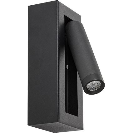 Rabalux - LED Стенен спот LED/4W/230V черен