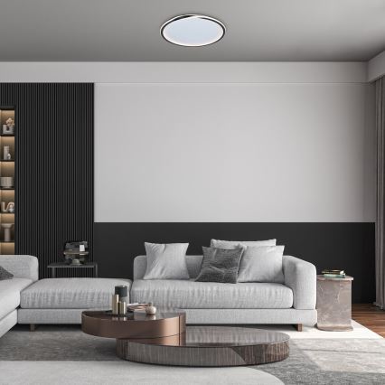 Rabalux  - LED Плафониера LED/40W/230V Ø 56 см черен