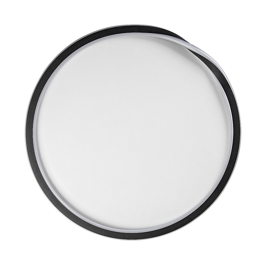 Rabalux  - LED Плафониера LED/40W/230V Ø 56 см черен