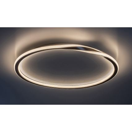 Rabalux - LED Плафониера LED/40W/230V Ø 56 см златист