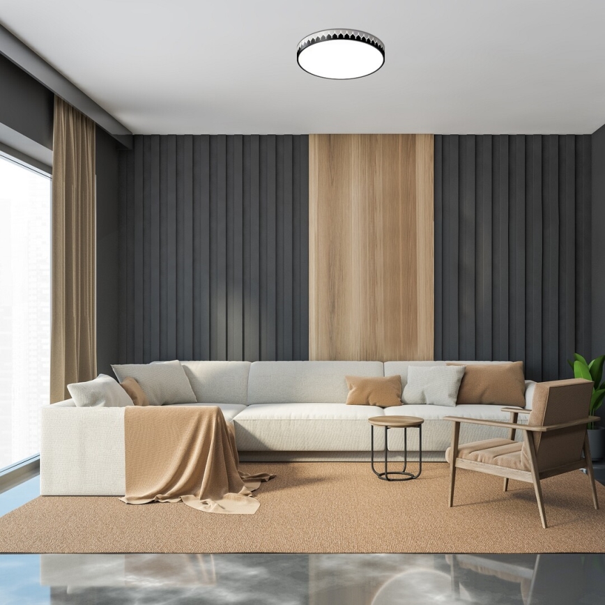 Rabalux - LED Димируем плафон LED/24W/230V 3000-6500K + дистанционно управление