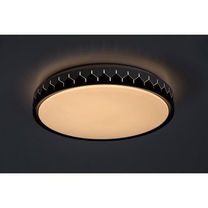 Rabalux - LED Димируем плафон LED/24W/230V 3000-6500K + дистанционно управление