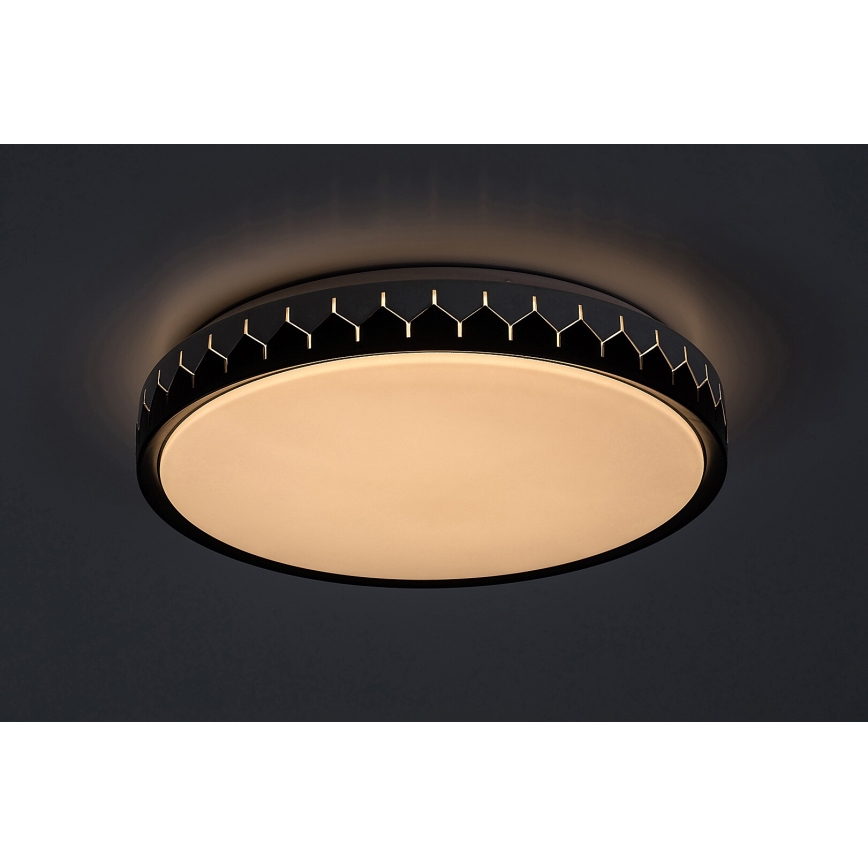 Rabalux - LED Димируем плафон LED/24W/230V 3000-6500K + дистанционно управление