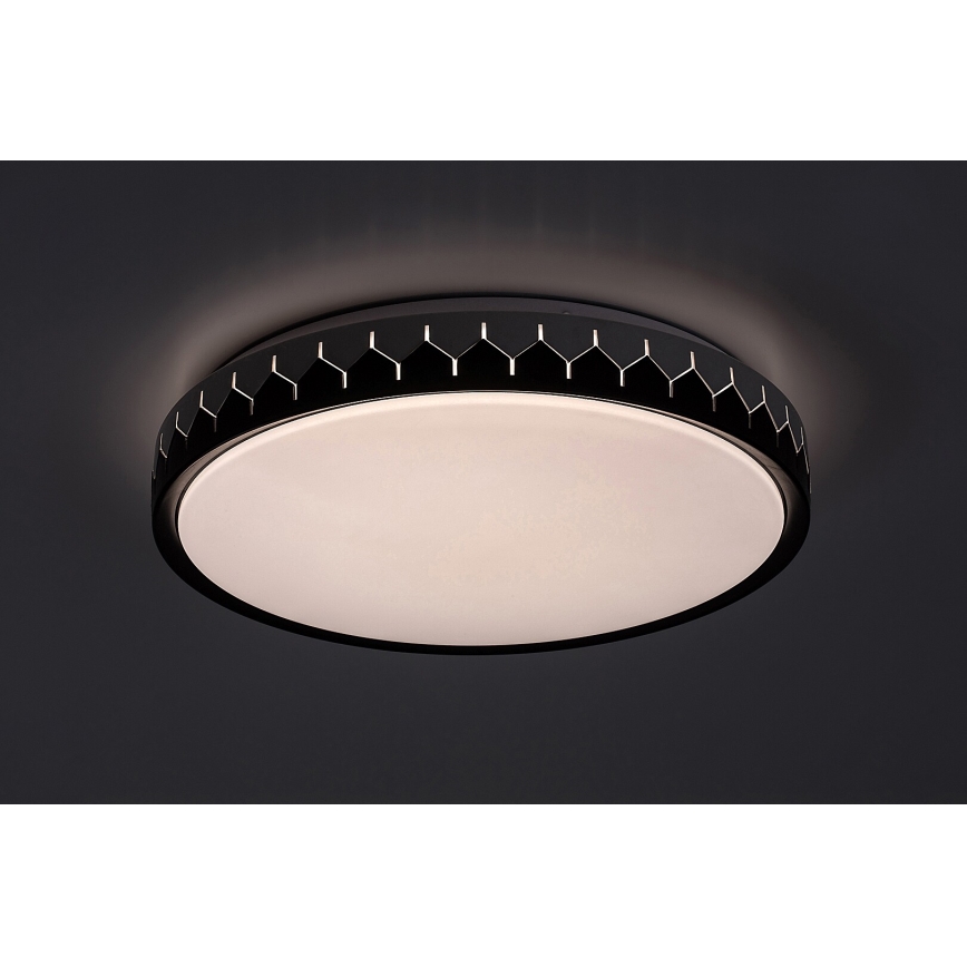 Rabalux - LED Димируем плафон LED/24W/230V 3000-6500K + дистанционно управление