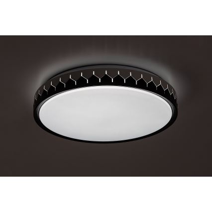 Rabalux - LED Димируем плафон LED/24W/230V 3000-6500K + дистанционно управление