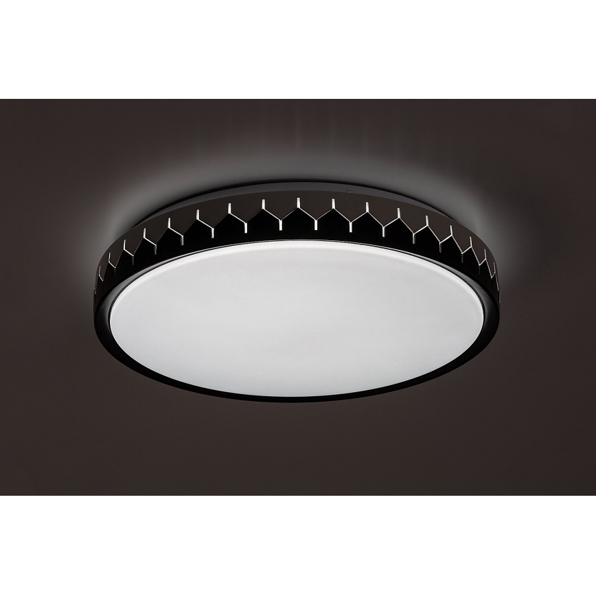 Rabalux - LED Димируем плафон LED/24W/230V 3000-6500K + дистанционно управление