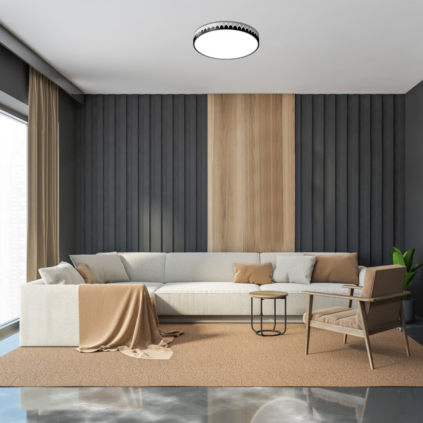 Rabalux - LED Димируем плафон LED/48W/230V 3000-6500K + дистанционно управление