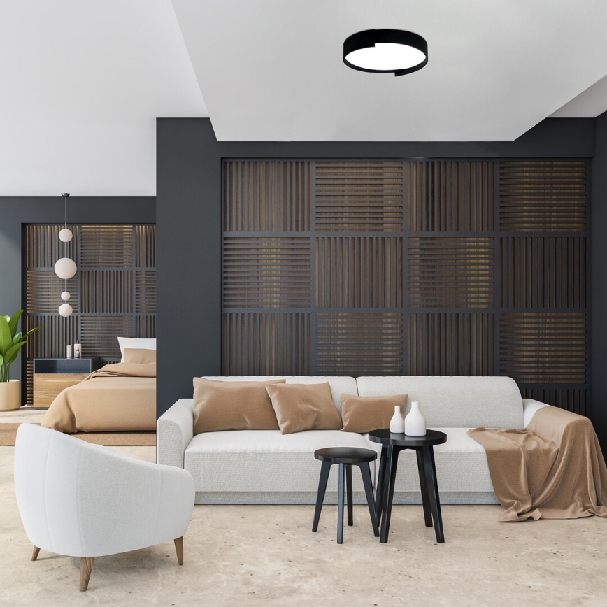 Rabalux - LED Димируем плафон LED/24W/230V 3000-6500K + дистанционно управление