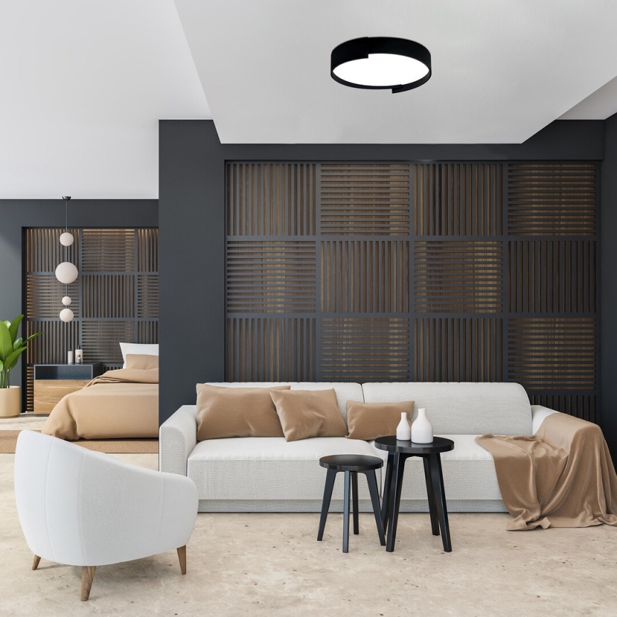 Rabalux - LED Димируем плафон LED/48W/230V 3000-6500K + дистанционно управление