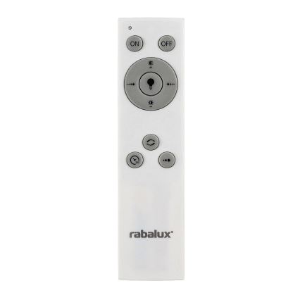Rabalux - LED Димируем плафон LED/48W/230V 3000-6500K + дистанционно управление